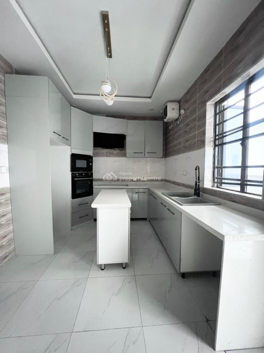 5-bedroom Semi-detached Duplex with Jacuzzi & Bq, Ikate, Lekki, Lagos, Semi-detached Duplex for Sale