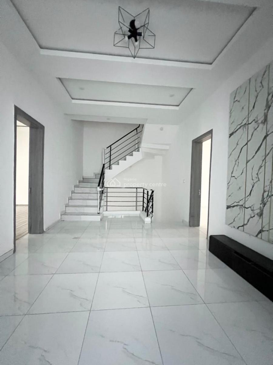 5-bedroom Semi-detached Duplex with Jacuzzi & Bq, Ikate, Lekki, Lagos, Semi-detached Duplex for Sale