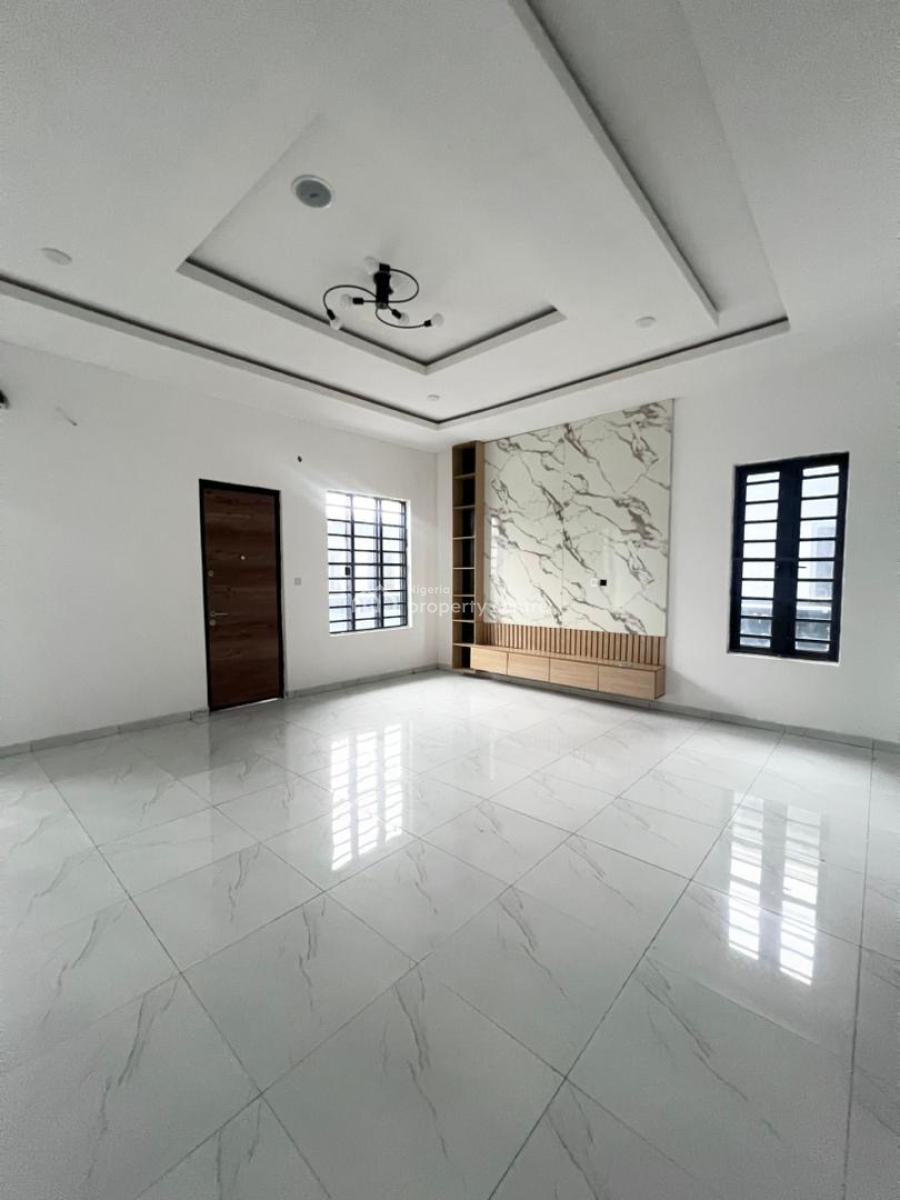 5-bedroom Semi-detached Duplex with Jacuzzi & Bq, Ikate, Lekki, Lagos, Semi-detached Duplex for Sale