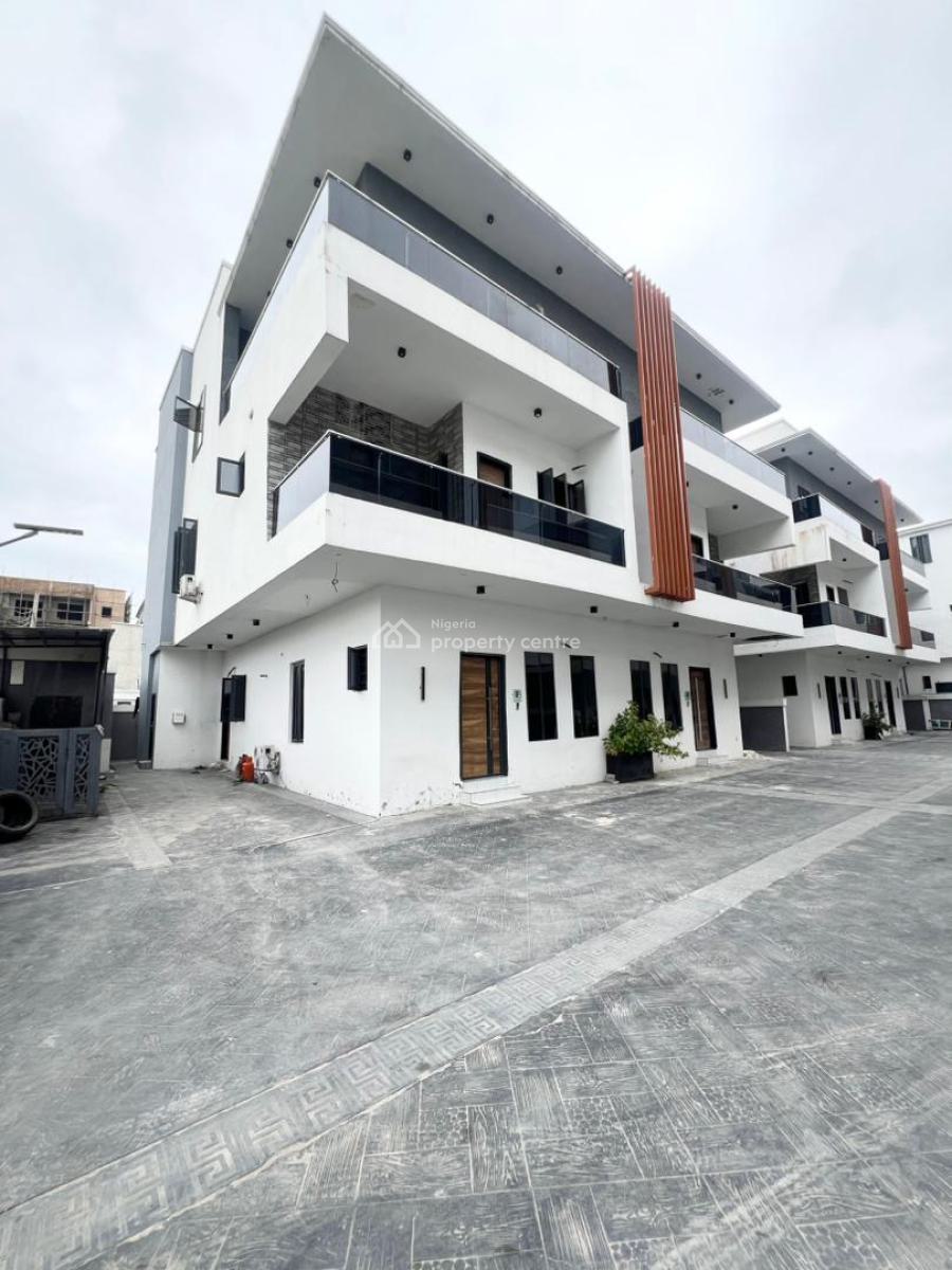 5-bedroom Semi-detached Duplex with Jacuzzi & Bq, Ikate, Lekki, Lagos, Semi-detached Duplex for Sale