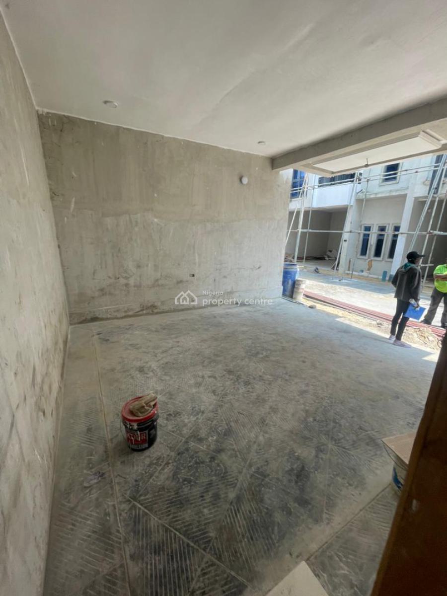 4-bed Terraced with Bq, Kusenla Road, Ikate Elegushi, Lekki, Lagos, Terraced Duplex for Sale