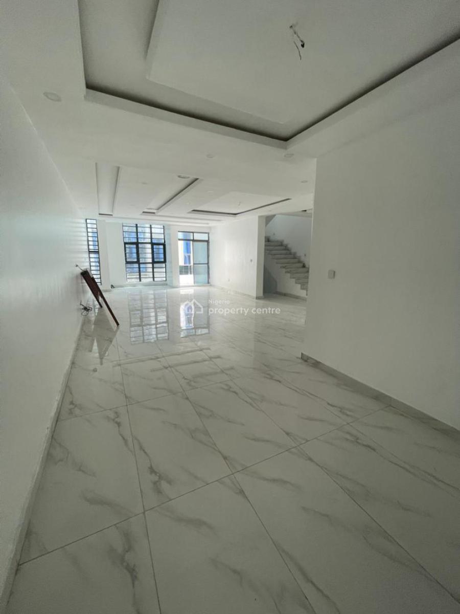 4-bed Terraced with Bq, Kusenla Road, Ikate Elegushi, Lekki, Lagos, Terraced Duplex for Sale