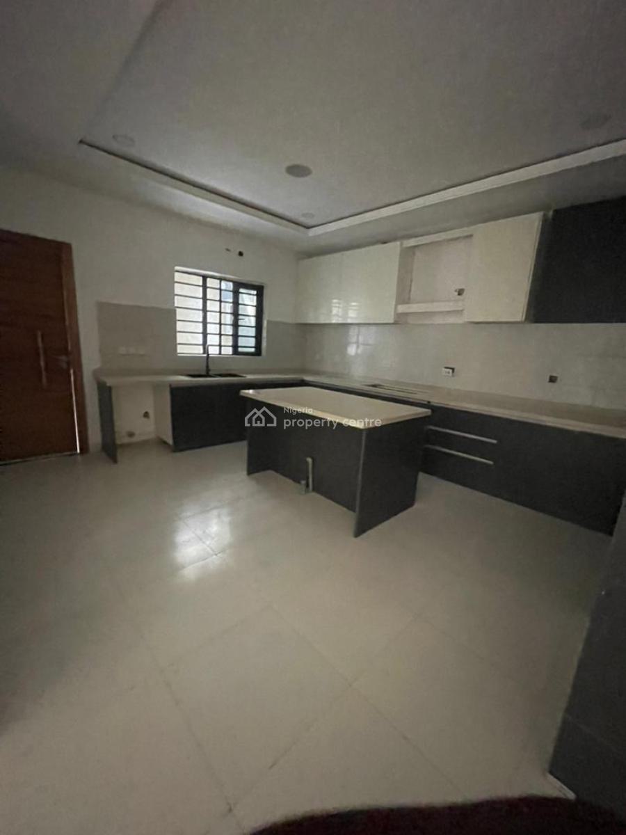 4-bed Terraced with Bq, Kusenla Road, Ikate Elegushi, Lekki, Lagos, Terraced Duplex for Sale