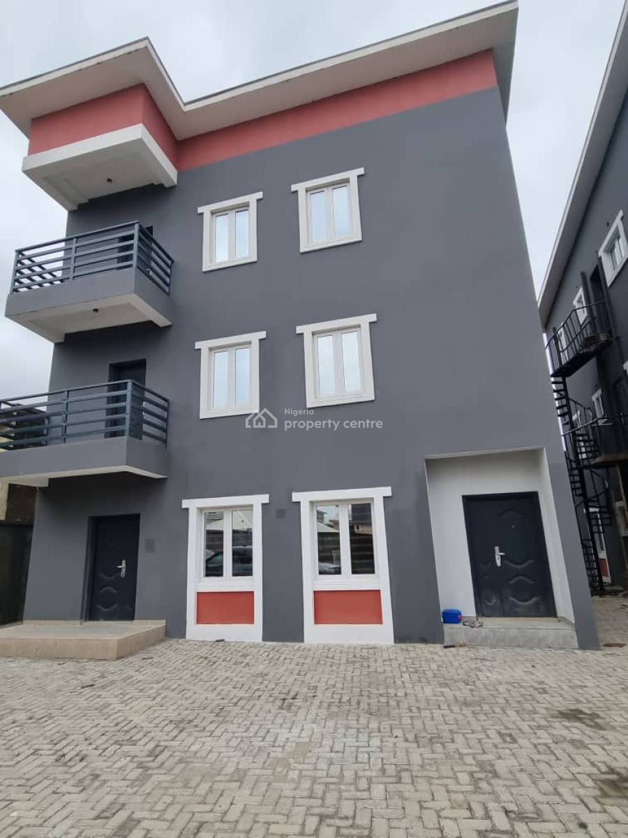 Brand New 2bedroom Flat Apartment, Gated and Secured Estate at Igbo-efon, Lekki, Lagos, Flat / Apartment for Rent