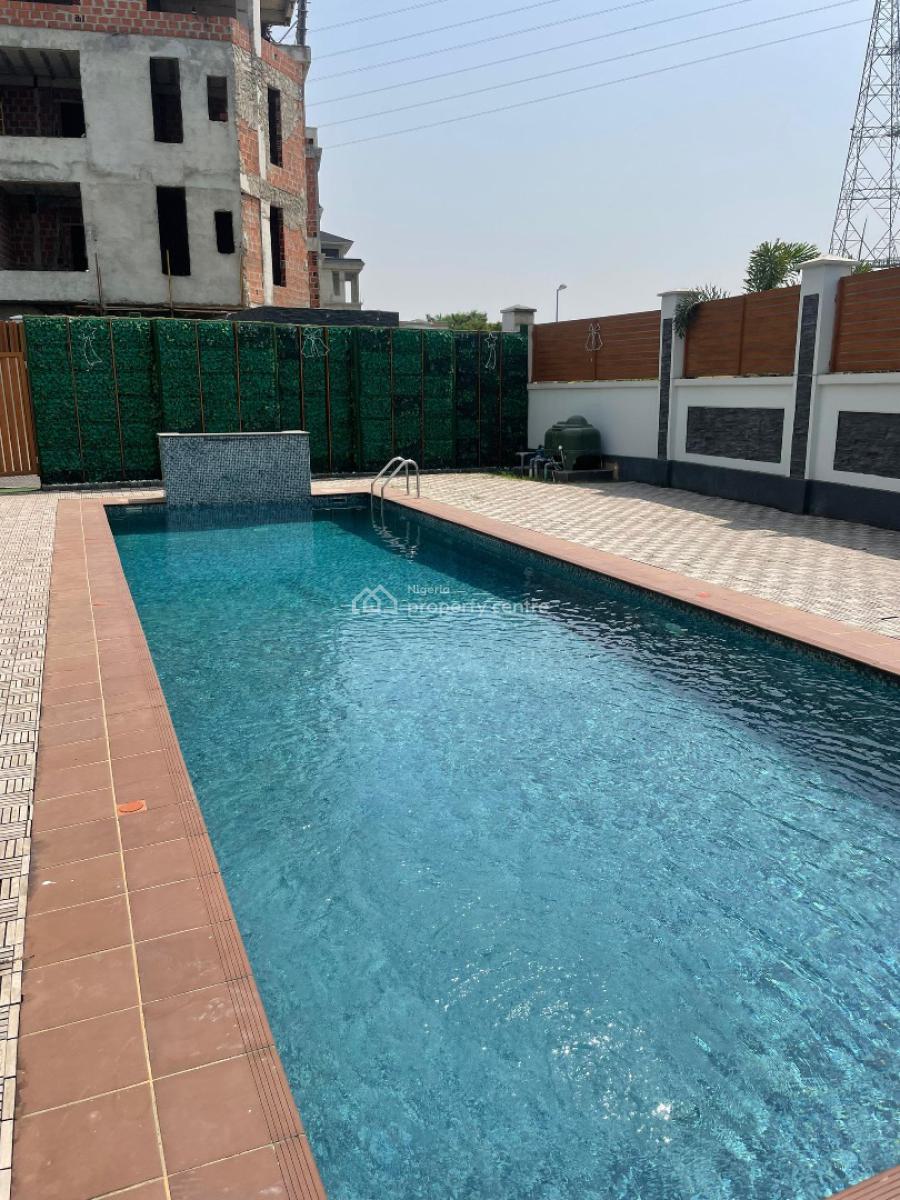 Luxury Fully Furnished 3 Bedroom Flat with Service Quarter, Banana Island, Ikoyi, Lagos, Flat / Apartment for Rent