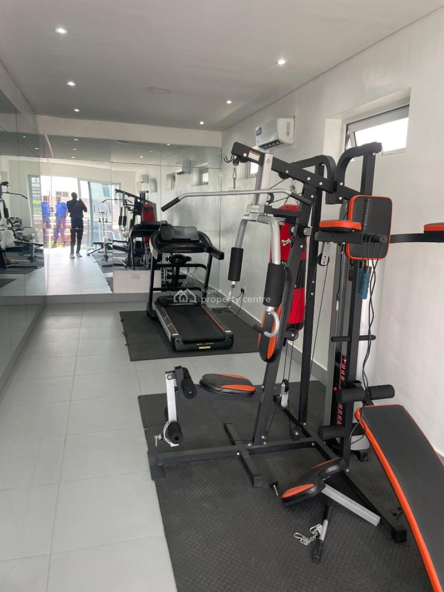 Luxury Fully Furnished 3 Bedroom Flat with Service Quarter, Banana Island, Ikoyi, Lagos, Flat / Apartment for Rent
