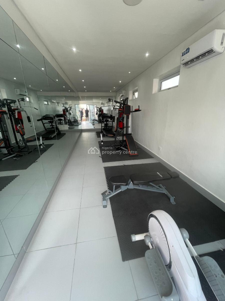 Luxury Fully Furnished 3 Bedroom Flat with Service Quarter, Banana Island, Ikoyi, Lagos, Flat / Apartment for Rent