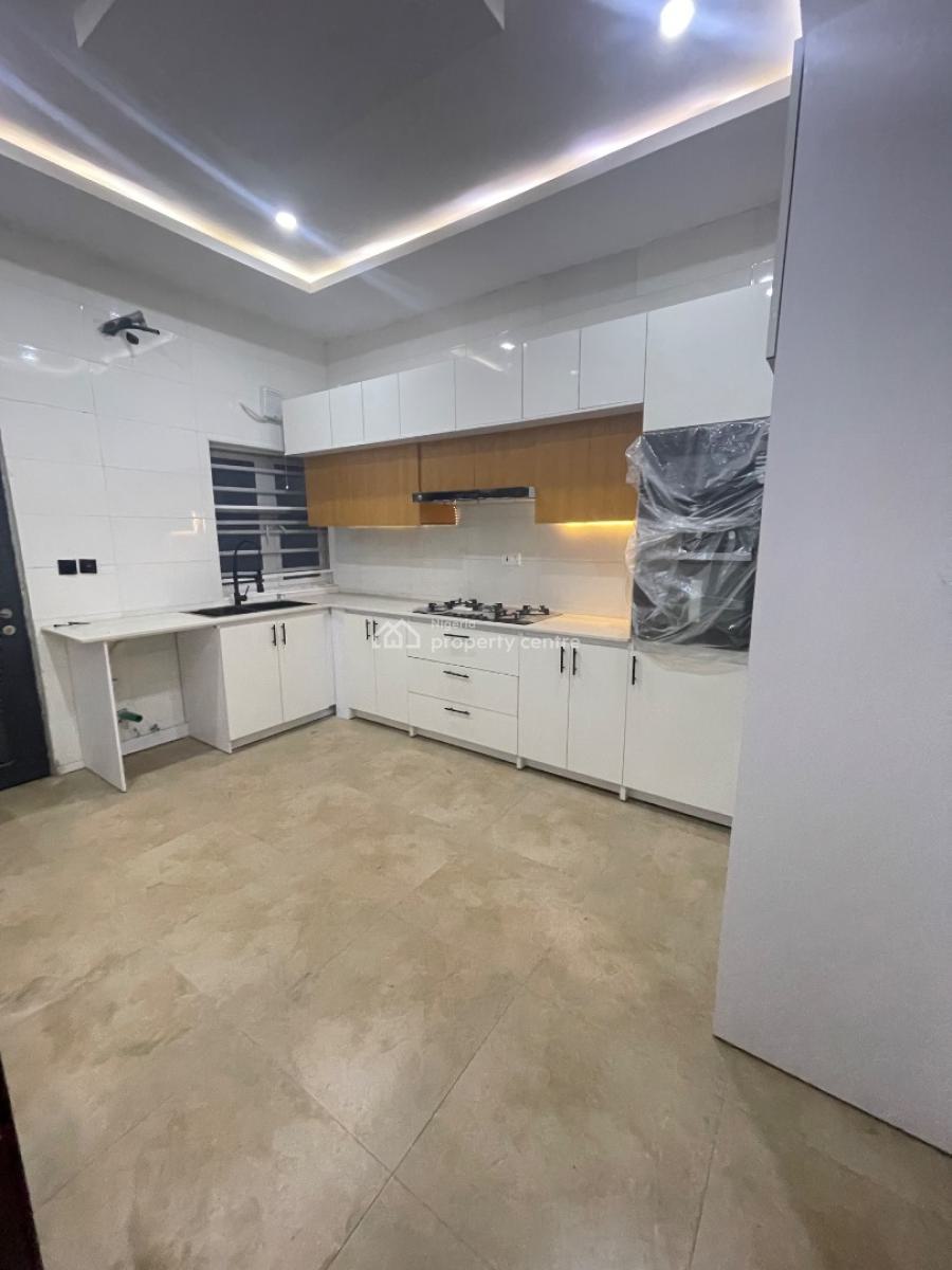 Luxury Brand New 4 Bedroom Terrace Duplex with Bq, Located Inside an Good ,good Road,beautiful Estate, Ajah, Lagos, Terraced Duplex for Rent