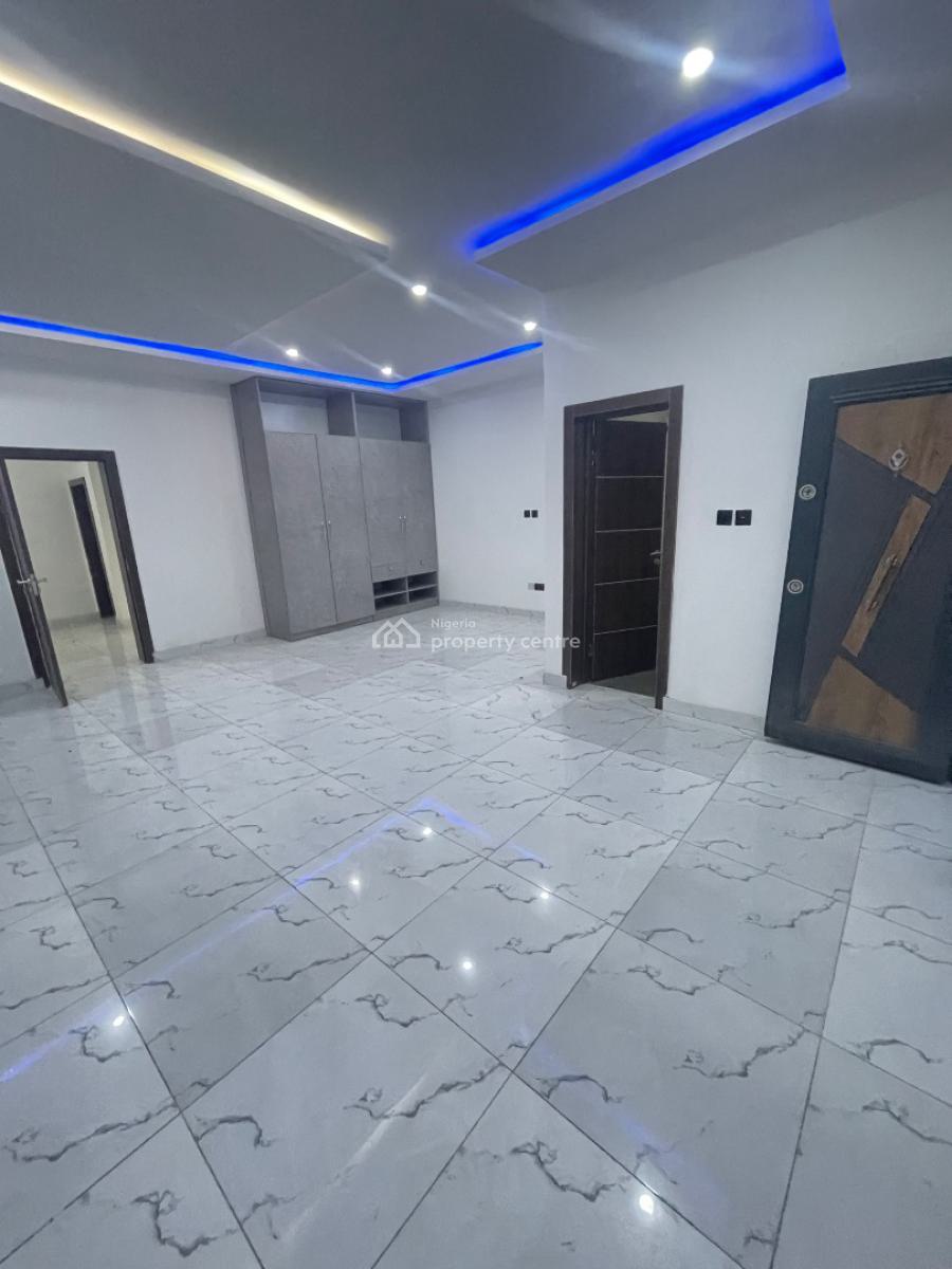Luxury Brand New 4 Bedroom Terrace Duplex with Bq, Located Inside an Good ,good Road,beautiful Estate, Ajah, Lagos, Terraced Duplex for Rent