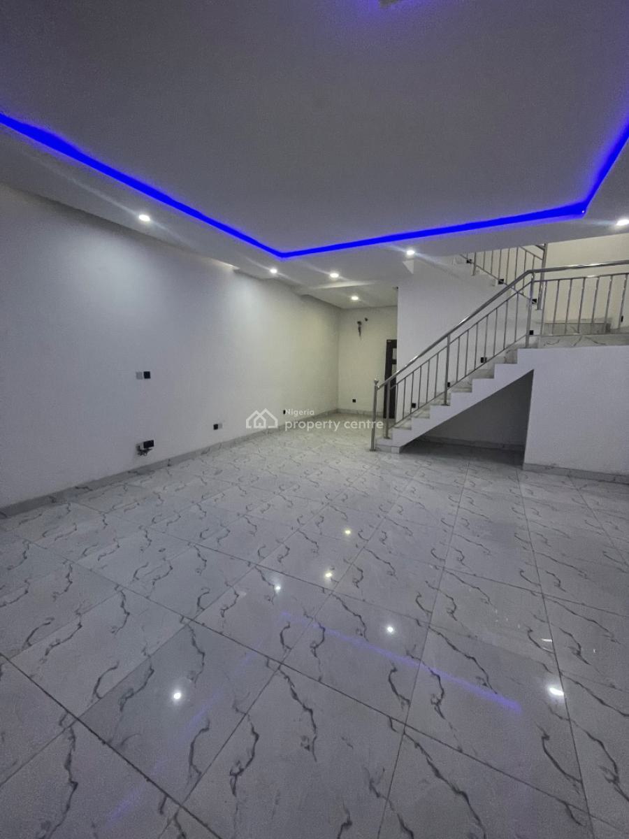 Luxury Brand New 4 Bedroom Terrace Duplex with Bq, Located Inside an Good ,good Road,beautiful Estate, Ajah, Lagos, Terraced Duplex for Rent