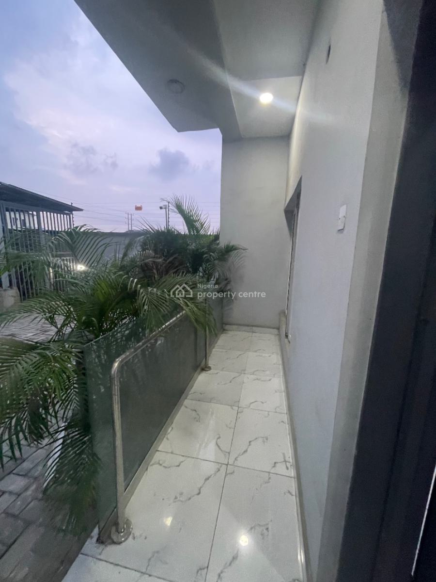 Luxury Brand New 4 Bedroom Terrace Duplex with Bq, Located Inside an Good ,good Road,beautiful Estate, Ajah, Lagos, Terraced Duplex for Rent