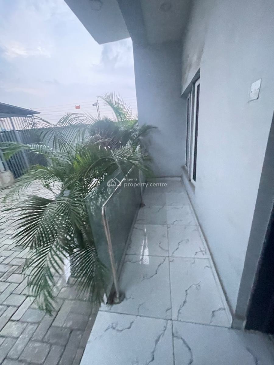 Luxury Brand New 4 Bedroom Terrace Duplex with Bq, Located Inside an Good ,good Road,beautiful Estate, Ajah, Lagos, Terraced Duplex for Rent