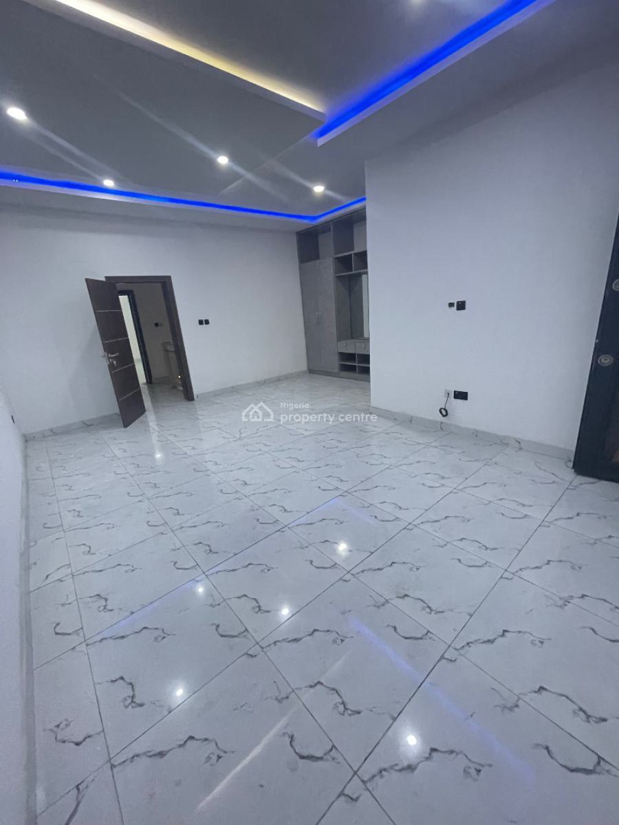 Luxury Brand New 4 Bedroom Terrace Duplex with Bq, Located Inside an Good ,good Road,beautiful Estate, Ajah, Lagos, Terraced Duplex for Rent