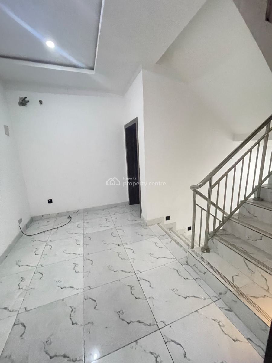 Luxury Brand New 4 Bedroom Terrace Duplex with Bq, Located Inside an Good ,good Road,beautiful Estate, Ajah, Lagos, Terraced Duplex for Rent