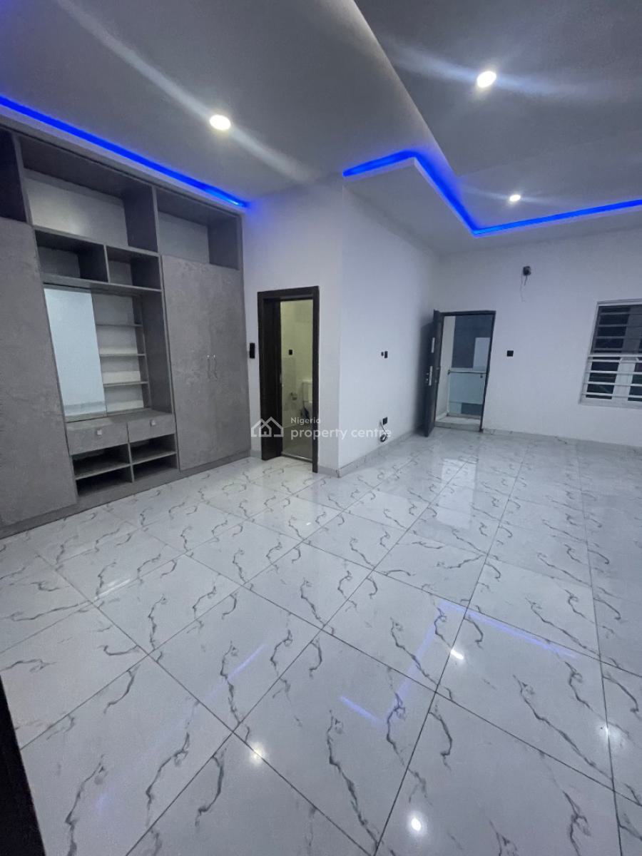 Luxury Brand New 4 Bedroom Terrace Duplex with Bq, Located Inside an Good ,good Road,beautiful Estate, Ajah, Lagos, Terraced Duplex for Rent