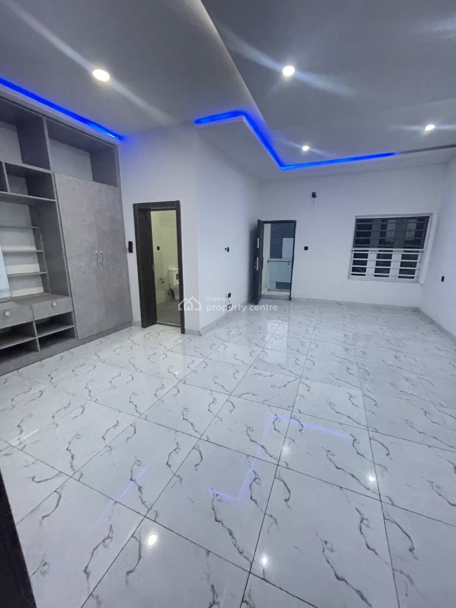 Luxury Brand New 4 Bedroom Terrace Duplex with Bq, Located Inside an Good ,good Road,beautiful Estate, Ajah, Lagos, Terraced Duplex for Rent