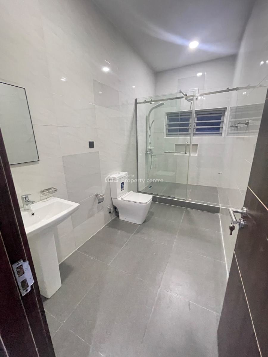 Luxury Brand New 4 Bedroom Terrace Duplex with Bq, Located Inside an Good ,good Road,beautiful Estate, Ajah, Lagos, Terraced Duplex for Rent