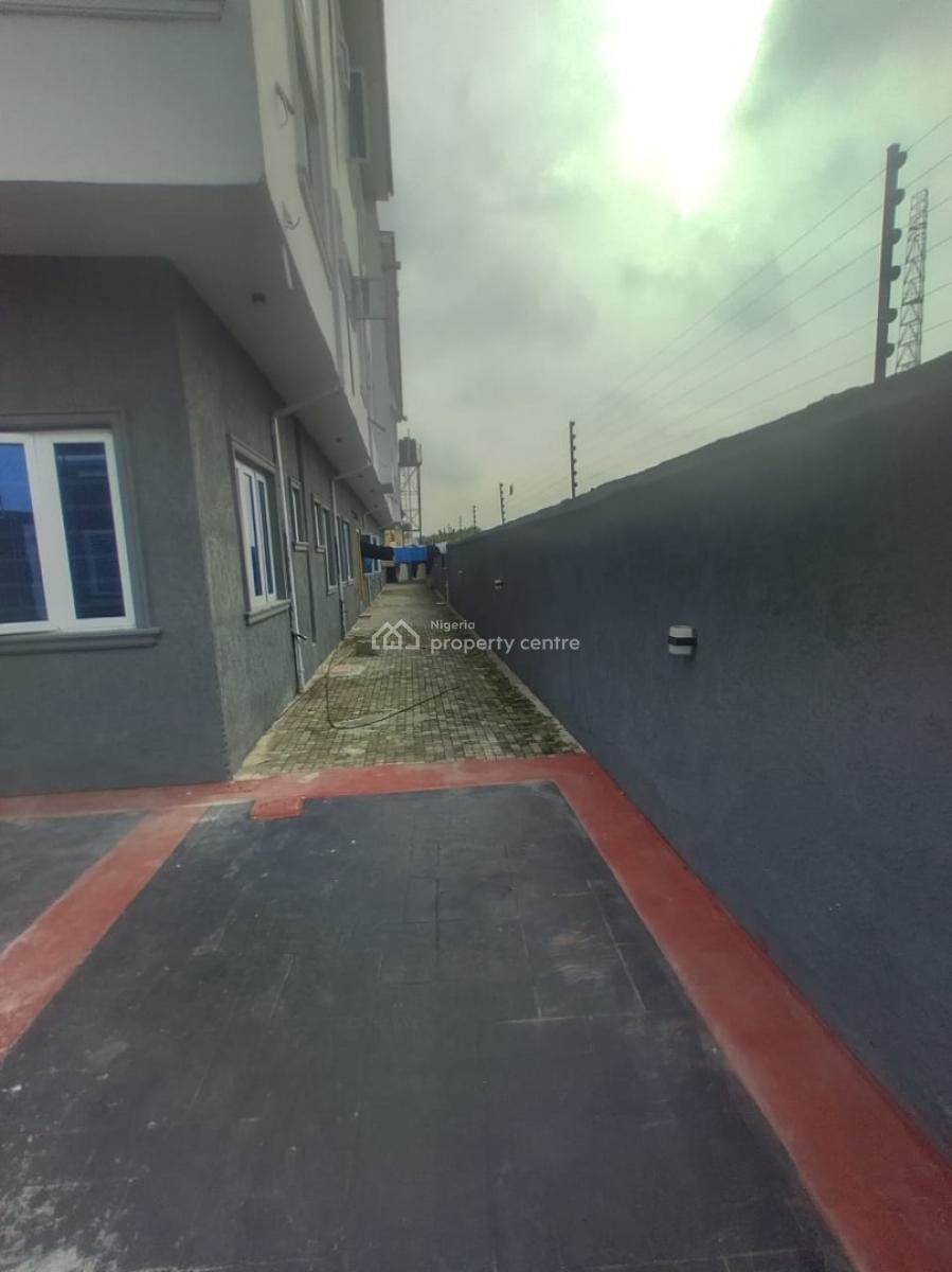 Brand Newly Built Luxury 3bedrooms Apartment with Large Sitting and Sp, Lekki Scheme 2 Estate Is By Conoil, Just After Abraham Adesanya Estate, Ajah, Lagos, House for Rent