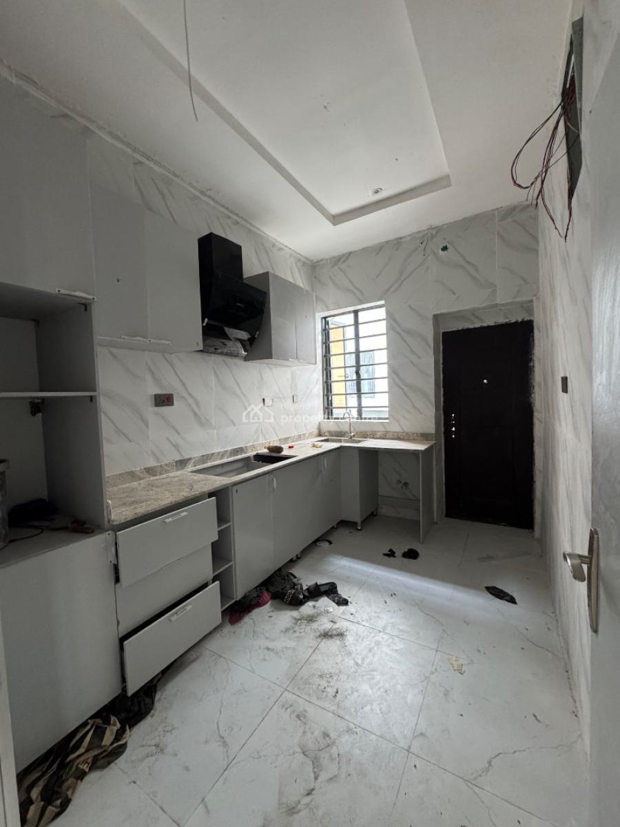Newly Built Luxury 24 Hours Light 3 Bedroom with Bq Self  Compound, Harris Drive Lekki, Lekki, Lagos, Semi-detached Duplex for Rent