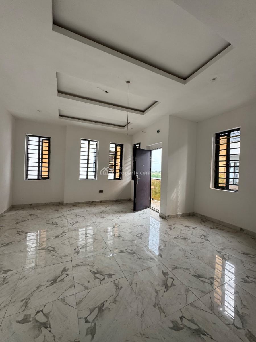 Newly Built Luxury 24 Hours Light 3 Bedroom with Bq Self  Compound, Harris Drive Lekki, Lekki, Lagos, Semi-detached Duplex for Rent