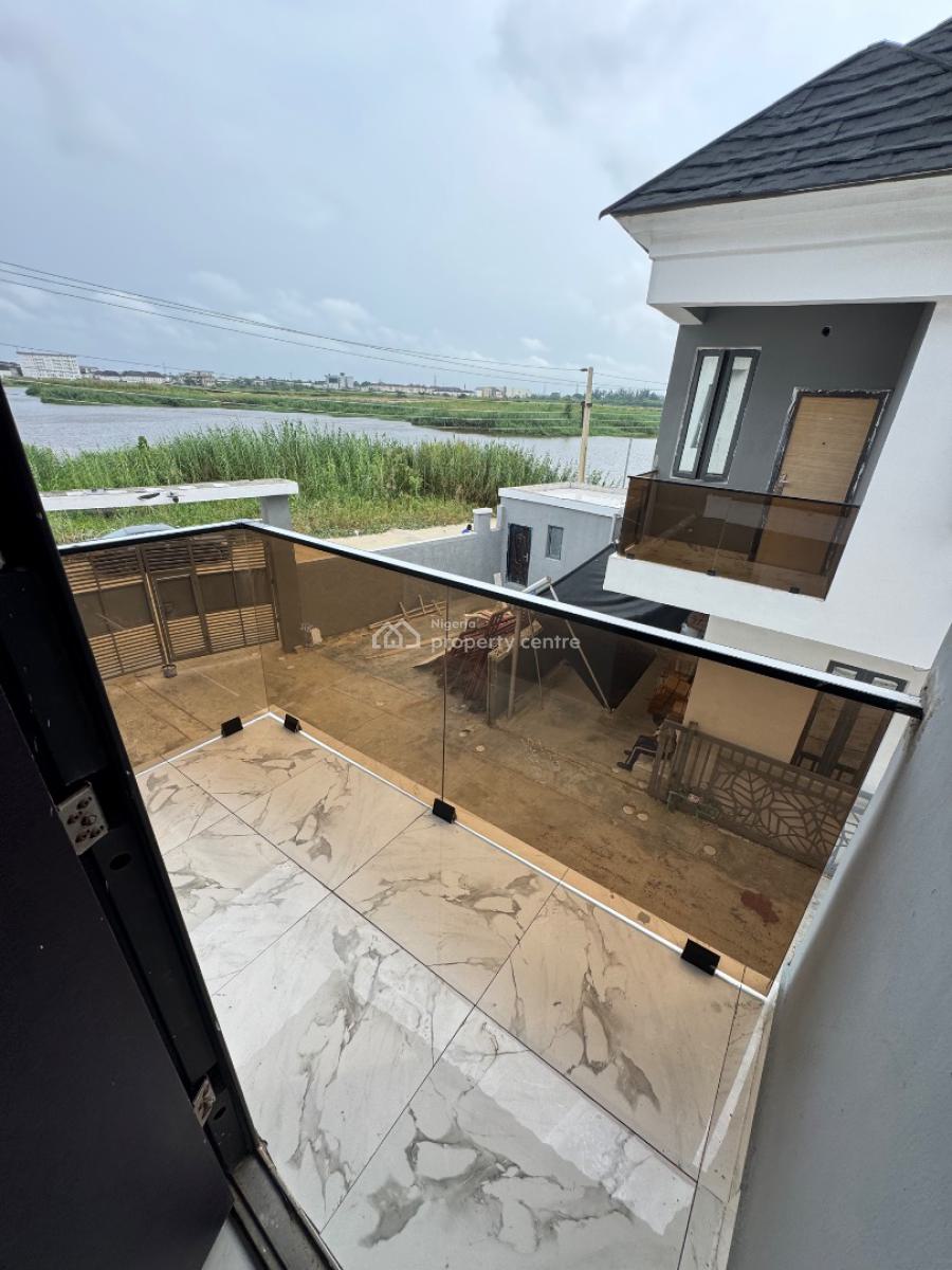 Newly Built Luxury 24 Hours Light 3 Bedroom with Bq Self  Compound, Harris Drive Lekki, Lekki, Lagos, Semi-detached Duplex for Rent