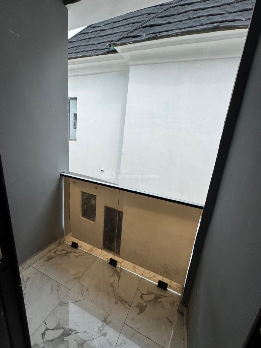 Newly Built Luxury 24 Hours Light 3 Bedroom with Bq Self  Compound, Harris Drive Lekki, Lekki, Lagos, Semi-detached Duplex for Rent