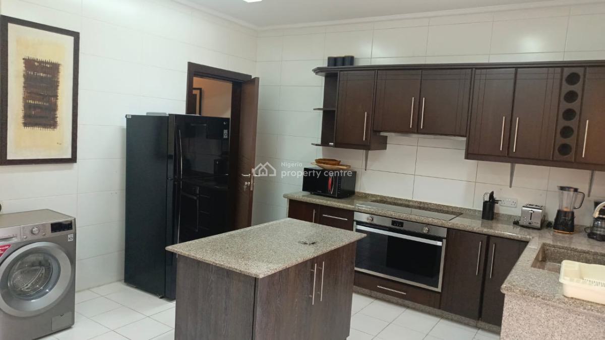Fully Furnished 3 Bedroom Flat with a Room Bq, Banana Island Road, Banana Island, Ikoyi, Lagos, Flat / Apartment for Rent
