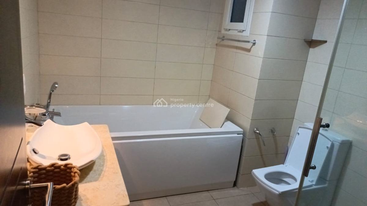 Fully Furnished 3 Bedroom Flat with a Room Bq, Banana Island Road, Banana Island, Ikoyi, Lagos, Flat / Apartment for Rent