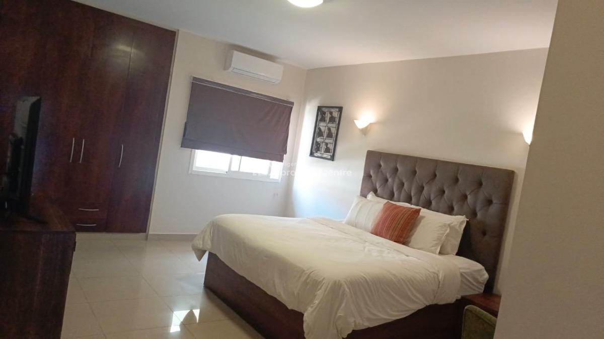 Fully Furnished 3 Bedroom Flat with a Room Bq, Banana Island Road, Banana Island, Ikoyi, Lagos, Flat / Apartment for Rent