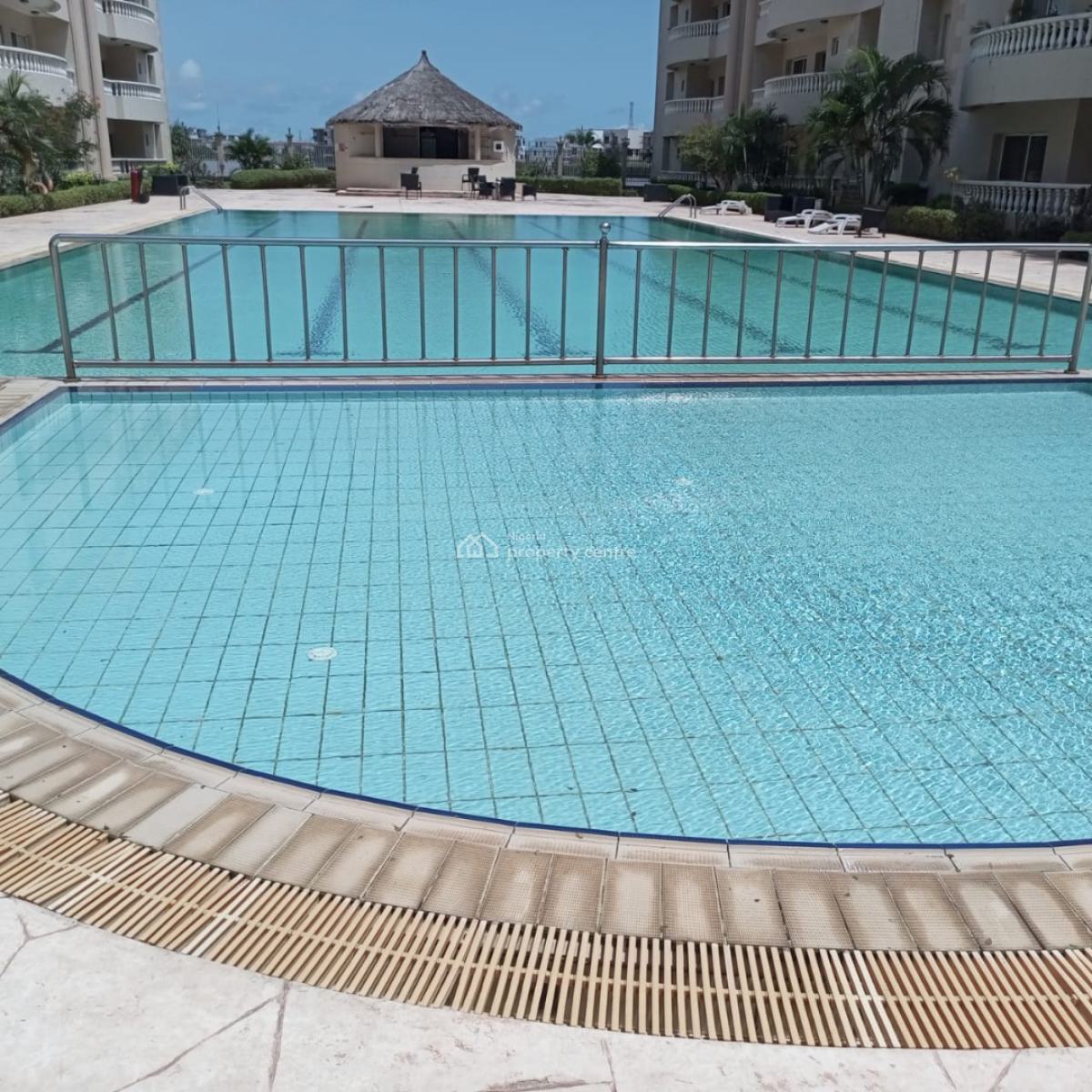 Fully Furnished 3 Bedroom Flat with a Room Bq, Banana Island Road, Banana Island, Ikoyi, Lagos, Flat / Apartment for Rent