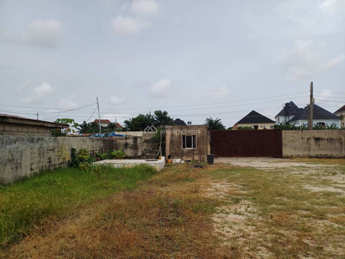 Mini-warehouse on on a Land Measuring 2,700sqm, Off Ago Palace Way, Amuwo Odofin, Lagos, Warehouse for Sale