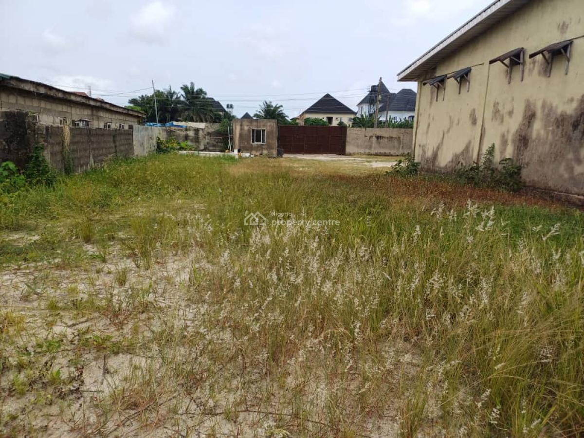 Mini-warehouse on on a Land Measuring 2,700sqm, Off Ago Palace Way, Amuwo Odofin, Lagos, Warehouse for Sale