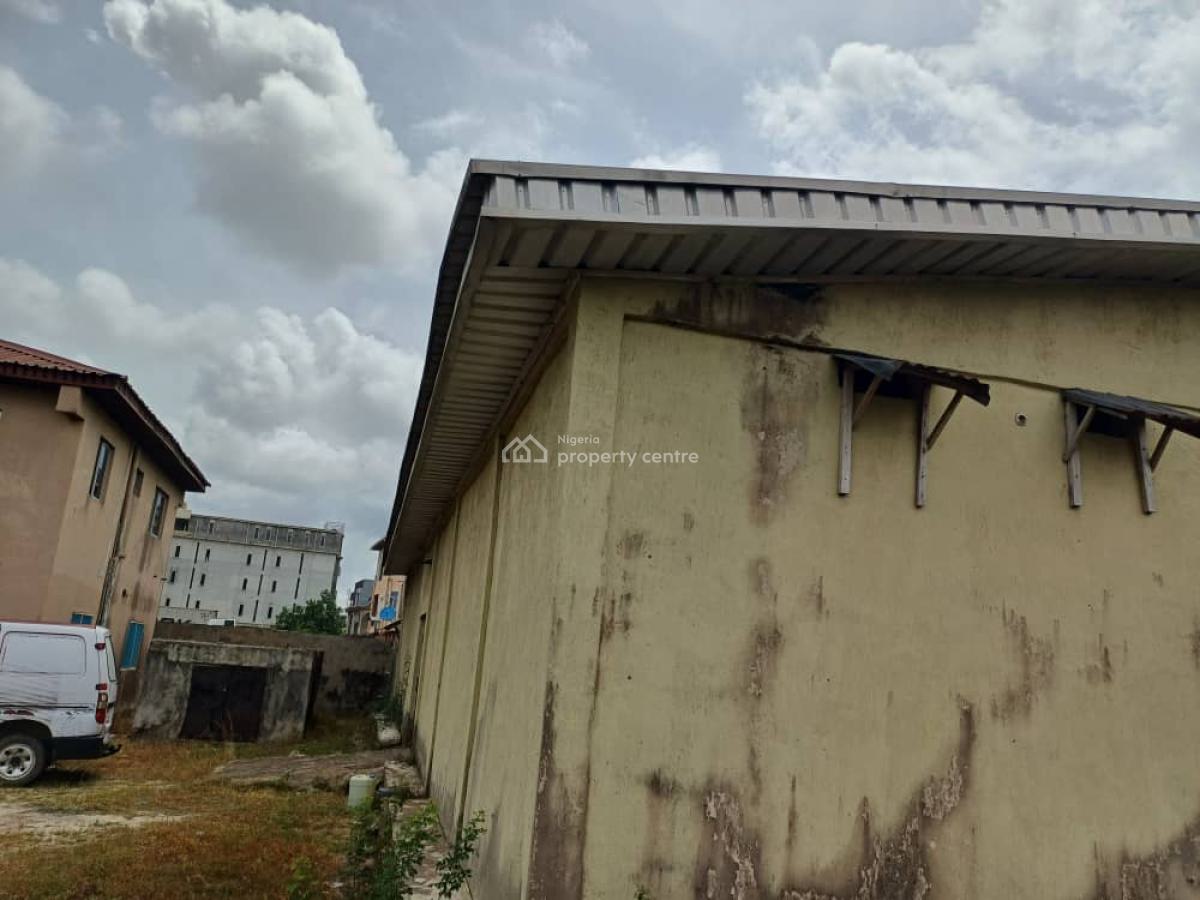 Mini-warehouse on on a Land Measuring 2,700sqm, Off Ago Palace Way, Amuwo Odofin, Lagos, Warehouse for Sale