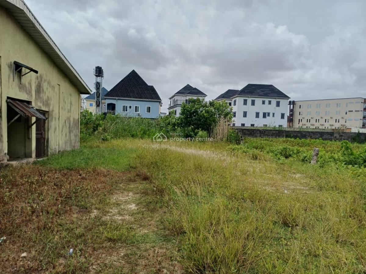 Mini-warehouse on on a Land Measuring 2,700sqm, Off Ago Palace Way, Amuwo Odofin, Lagos, Warehouse for Sale