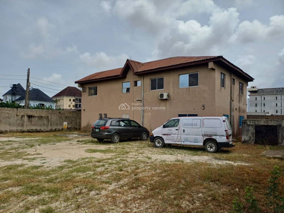 Mini-warehouse on on a Land Measuring 2,700sqm, Off Ago Palace Way, Amuwo Odofin, Lagos, Warehouse for Sale