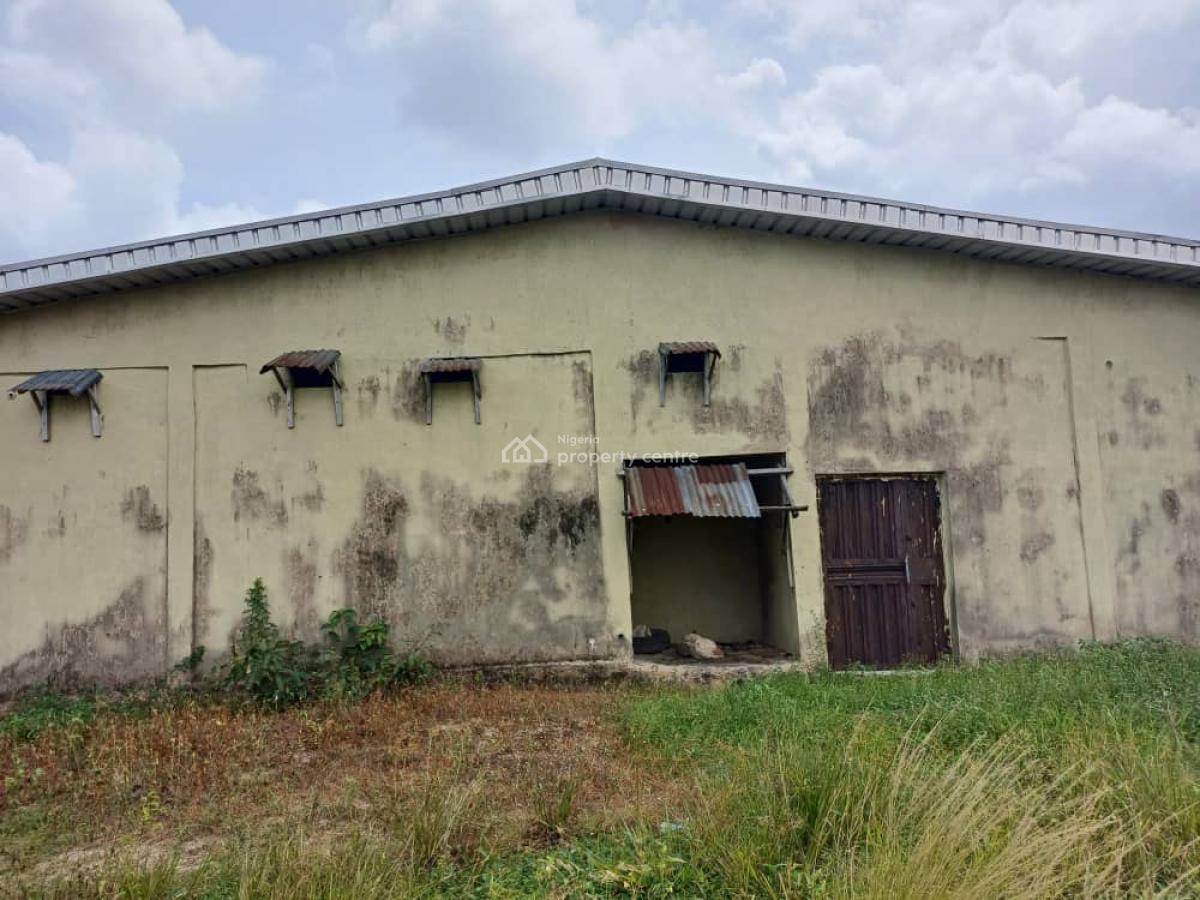 Mini-warehouse on on a Land Measuring 2,700sqm, Off Ago Palace Way, Amuwo Odofin, Lagos, Warehouse for Sale