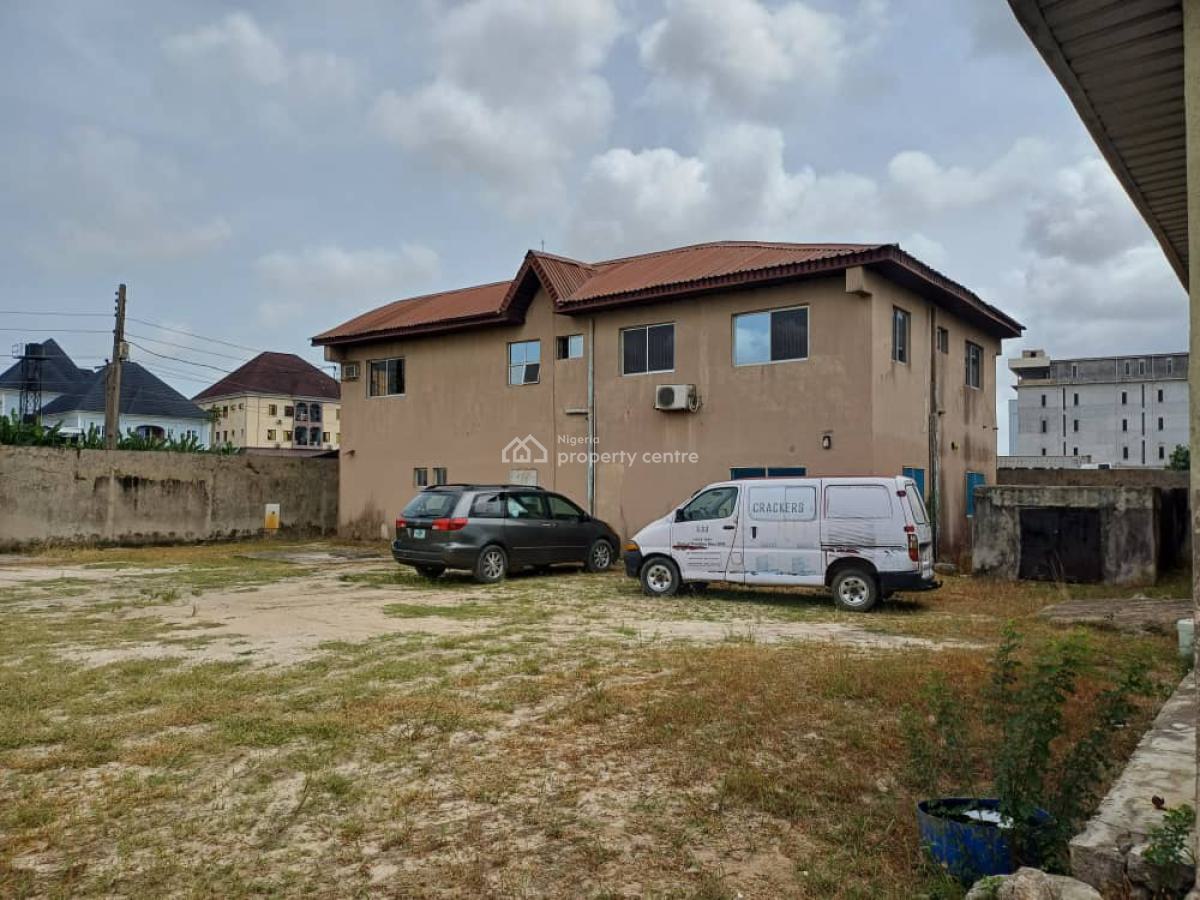 Mini-warehouse on on a Land Measuring 2,700sqm, Off Ago Palace Way, Amuwo Odofin, Lagos, Warehouse for Sale