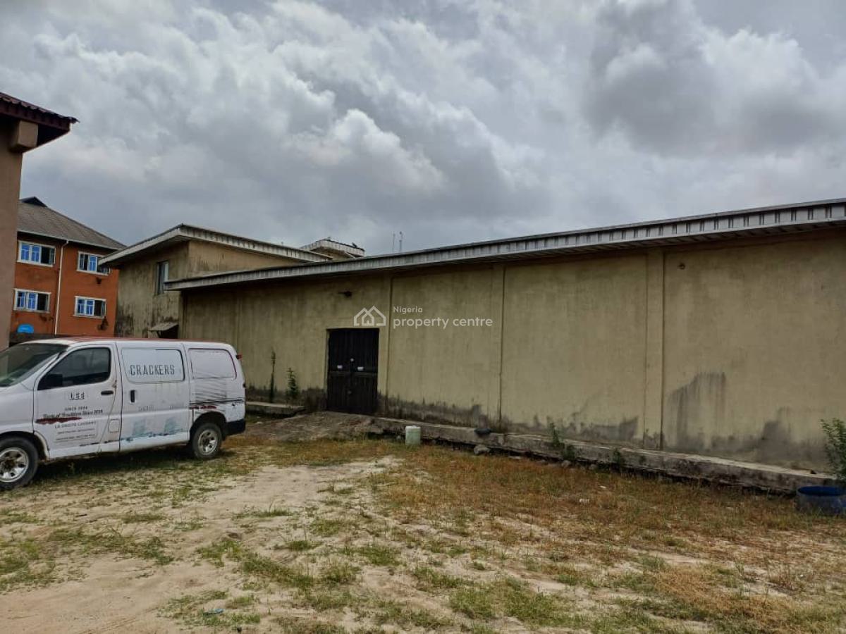 Mini-warehouse on on a Land Measuring 2,700sqm, Off Ago Palace Way, Amuwo Odofin, Lagos, Warehouse for Sale