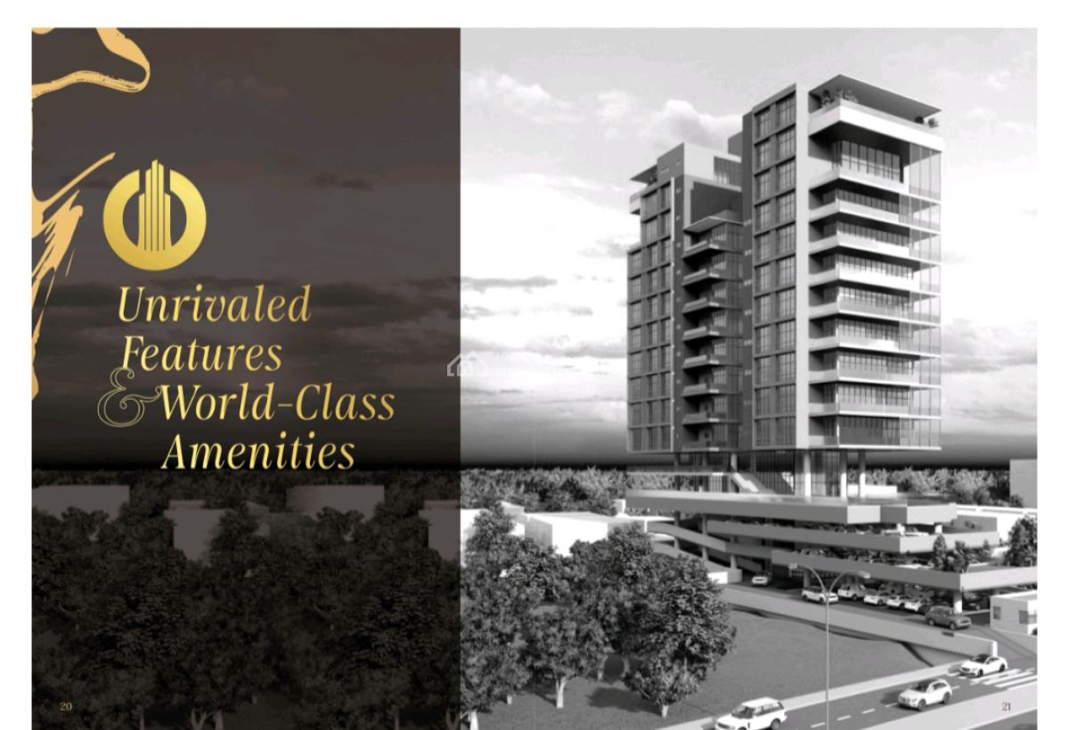 The One Bourdillon: 4 Bedroom Luxury Massionette in Ikoyi, ., Old Ikoyi, Ikoyi, Lagos, Block of Flats for Sale