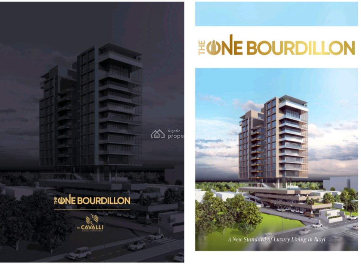 The One Bourdillon: 4 Bedroom Luxury Massionette in Ikoyi, ., Old Ikoyi, Ikoyi, Lagos, Block of Flats for Sale
