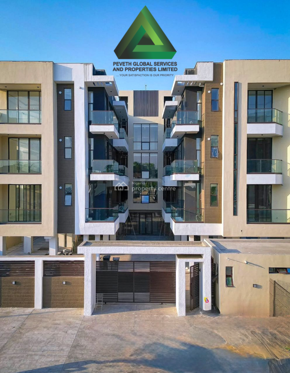 3 Bedroom Apartment with Swimming Pool, Gym, Elevator, Bq, Lekki Phase 1, Lekki, Lagos, Flat / Apartment for Sale
