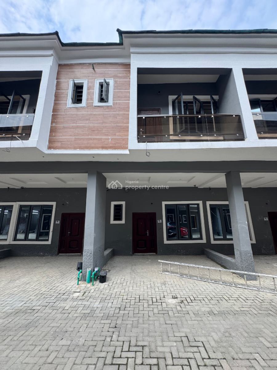 Portable Sharp 3 Bedroom Duplex Terrace Gud for Shot Stay Business, Orchid Road Lekki, Lekki, Lagos, Terraced Duplex for Sale