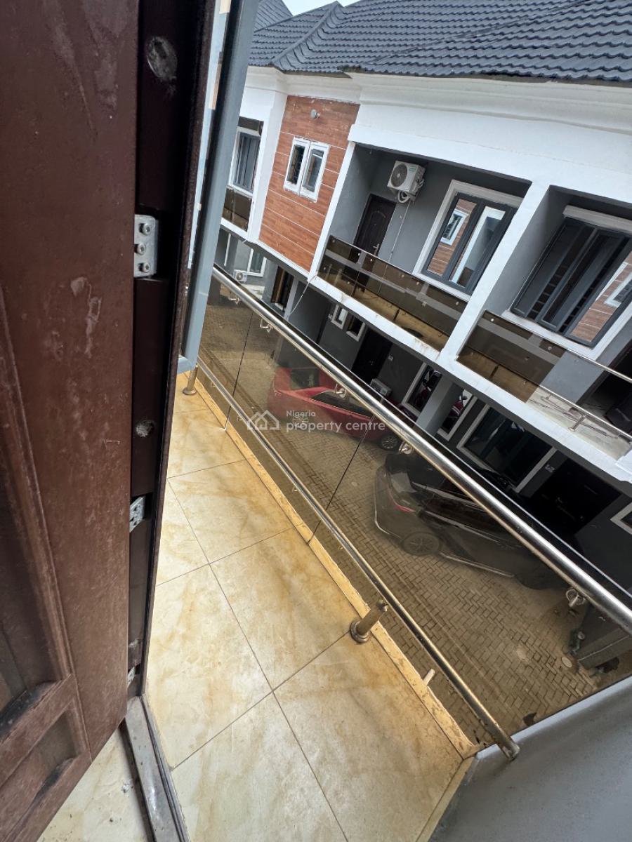 Portable Sharp 3 Bedroom Duplex Terrace Gud for Shot Stay Business, Orchid Road Lekki, Lekki, Lagos, Terraced Duplex for Sale