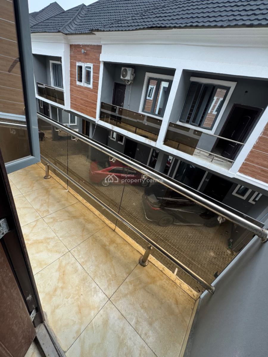 Portable Sharp 3 Bedroom Duplex Terrace Gud for Shot Stay Business, Orchid Road Lekki, Lekki, Lagos, Terraced Duplex for Sale