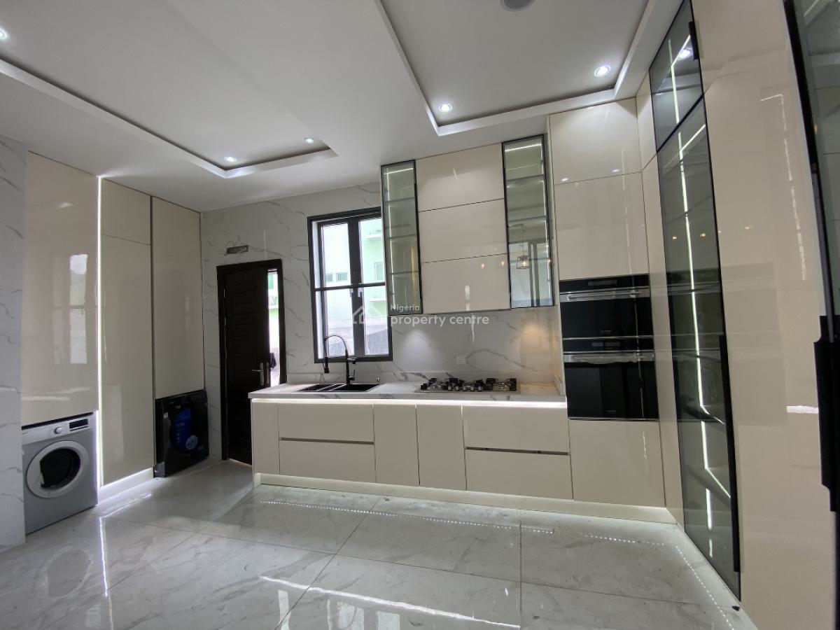 4 Bedroom Detached House with Bq, Lekki Phase 1, Lekki, Lagos, Detached Duplex for Sale
