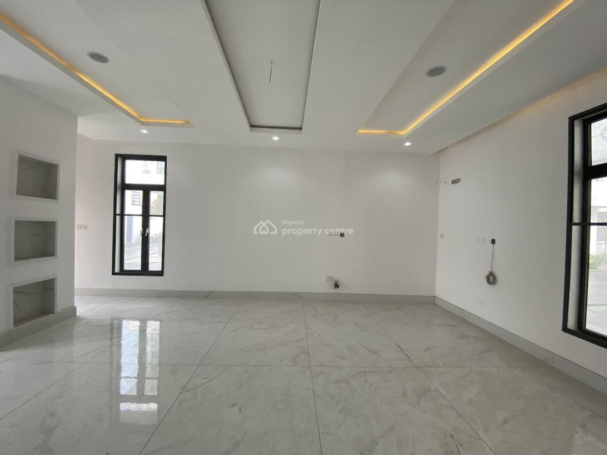 4 Bedroom Detached House with Bq, Lekki Phase 1, Lekki, Lagos, Detached Duplex for Sale