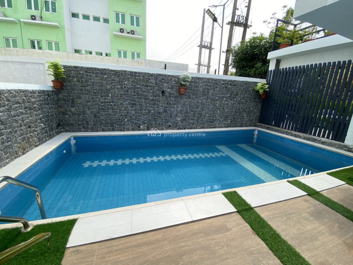 4 Bedroom Detached House with Bq, Lekki Phase 1, Lekki, Lagos, Detached Duplex for Sale