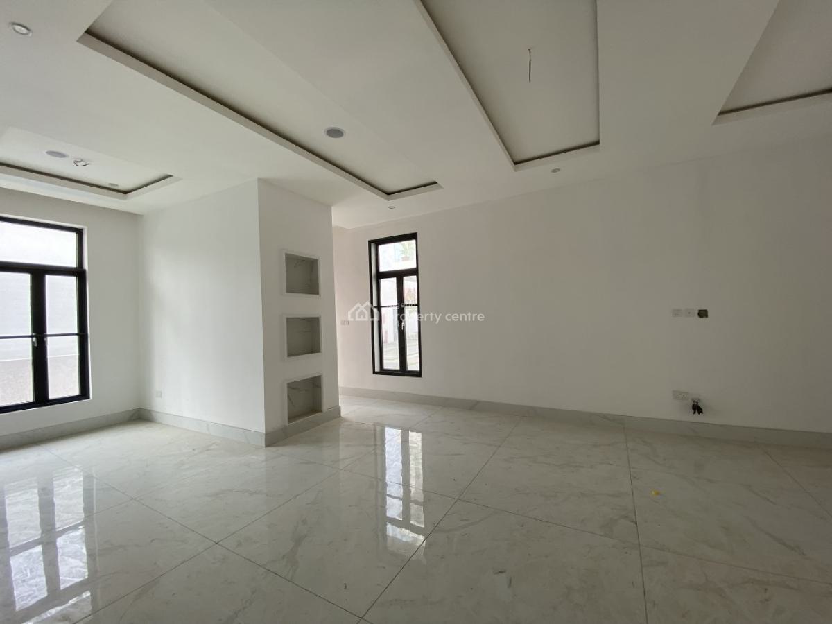 4 Bedroom Detached House with Bq, Lekki Phase 1, Lekki, Lagos, Detached Duplex for Sale