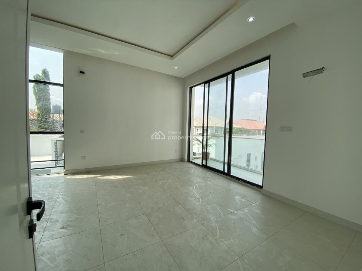 4 Bedroom Detached House with Bq, Lekki Phase 1, Lekki, Lagos, Detached Duplex for Sale