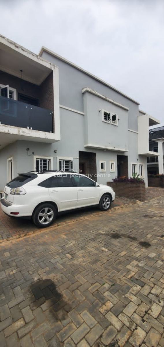 3bedroom Terrace Duplex with Bq at Opic Estate, Opic Estate Ojodu, Ojodu, Lagos, Terraced Duplex for Rent